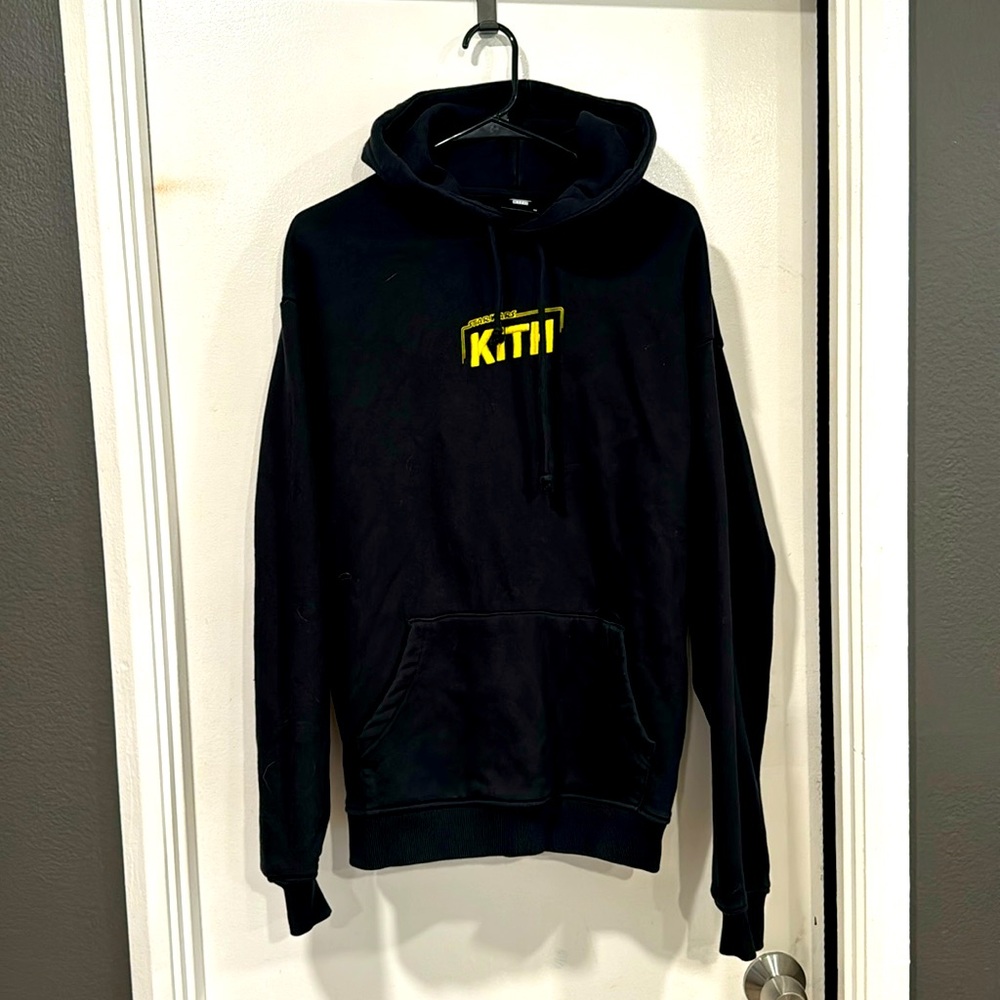 Kith x Star Wars credits hoodie